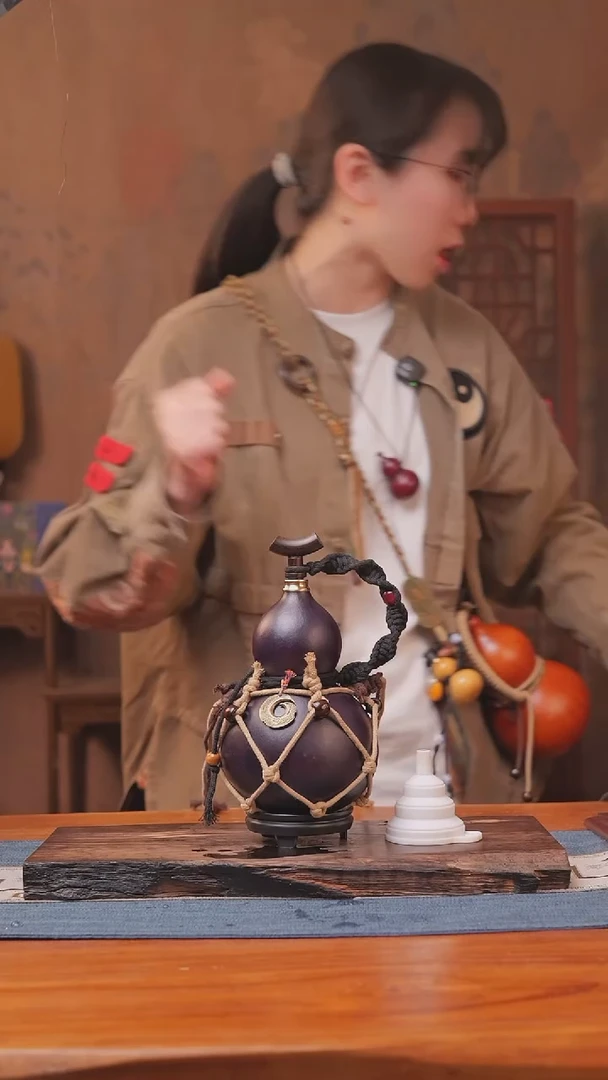 474号链接精品大漆葫芦现货现发[一物一拍]