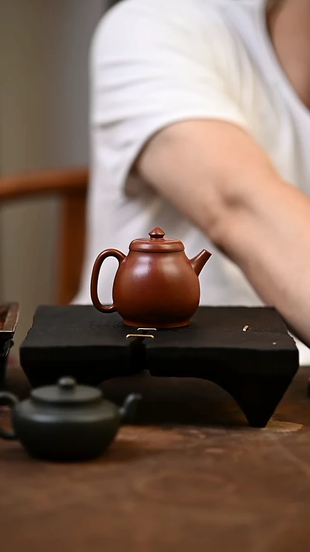 茶壶紫砂拆***台馥远亭龙蛋