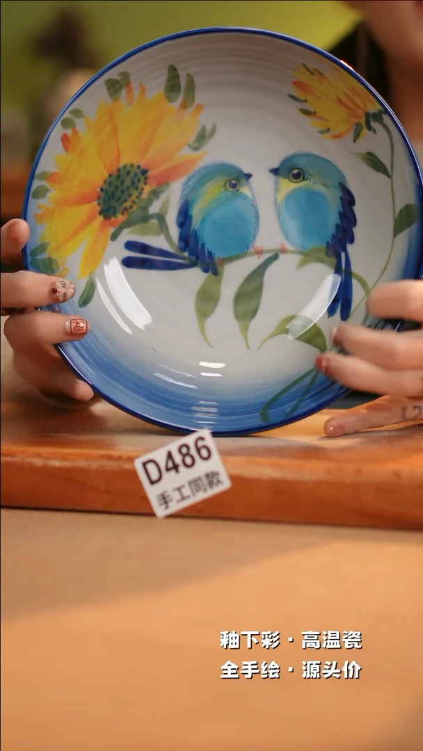 【闪购商品】其他D486十二器陶瓷陶瓷陶瓷