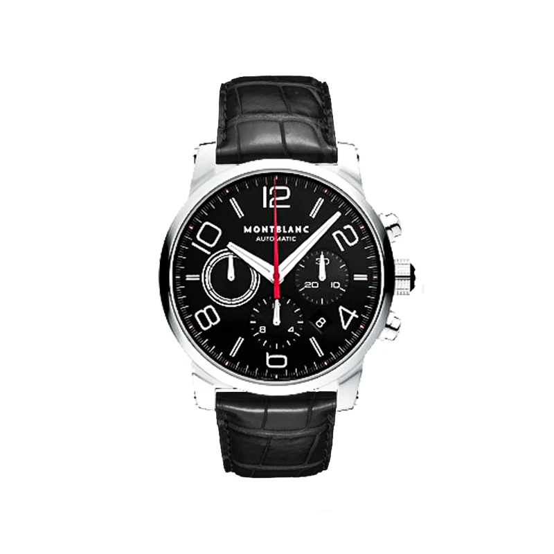 95新 Montblanc/万宝龙 时光行者系列107572机械男表43mm单表