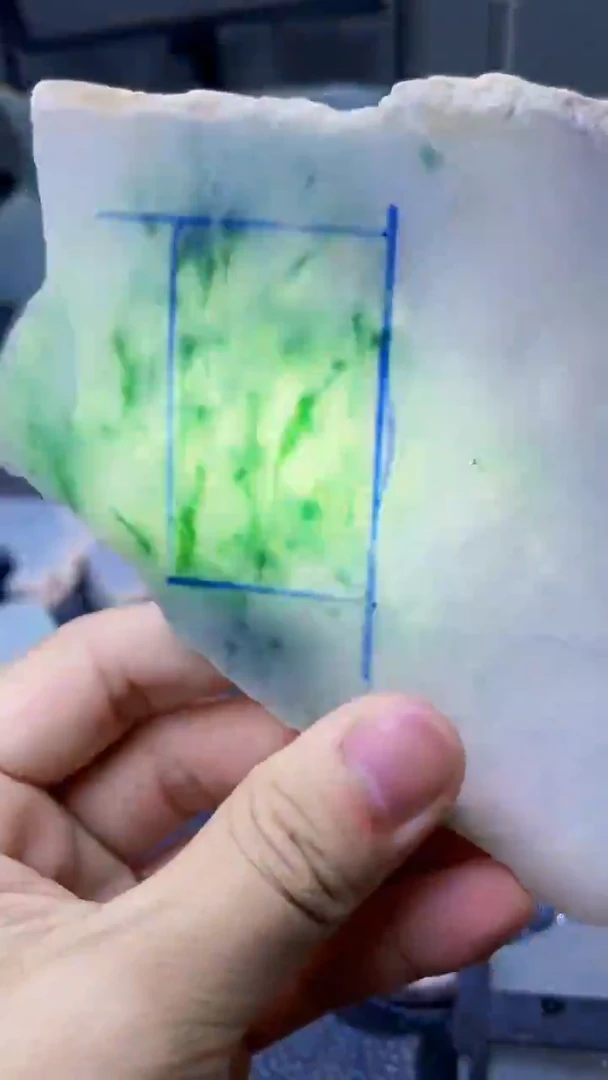 裸石翡翠天然A货翡翠板料