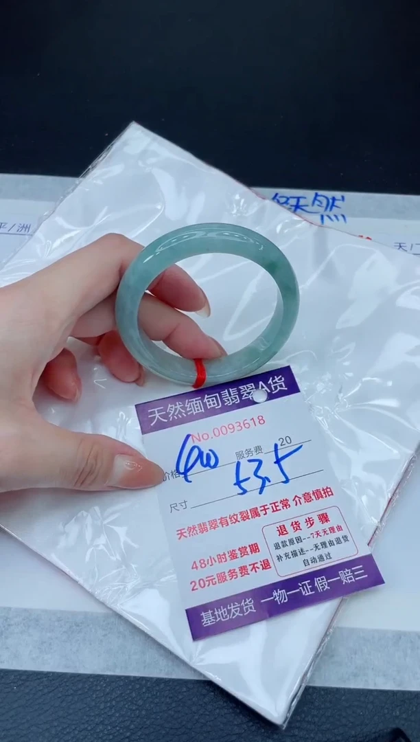 未镶嵌手镯翡翠400.00