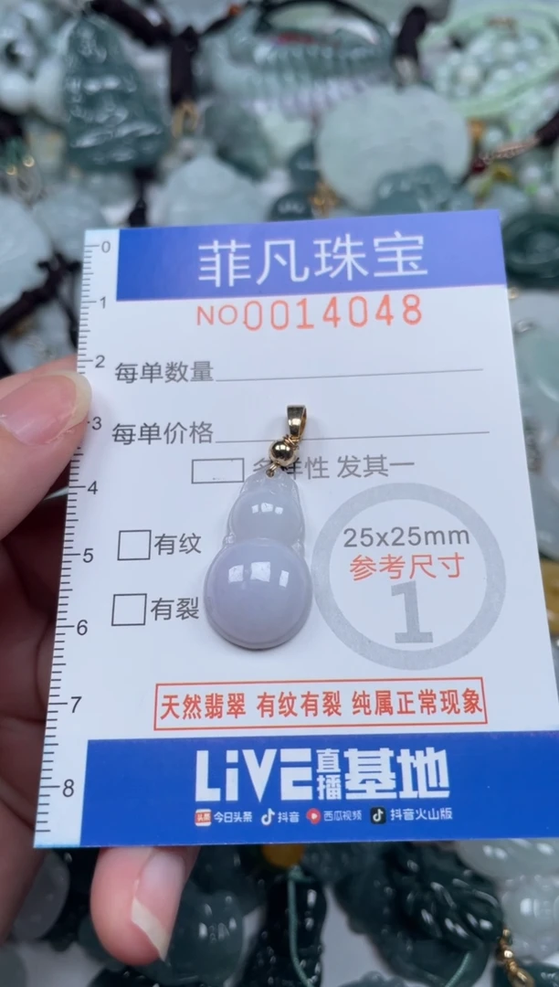 颈饰未镶嵌翡翠14048