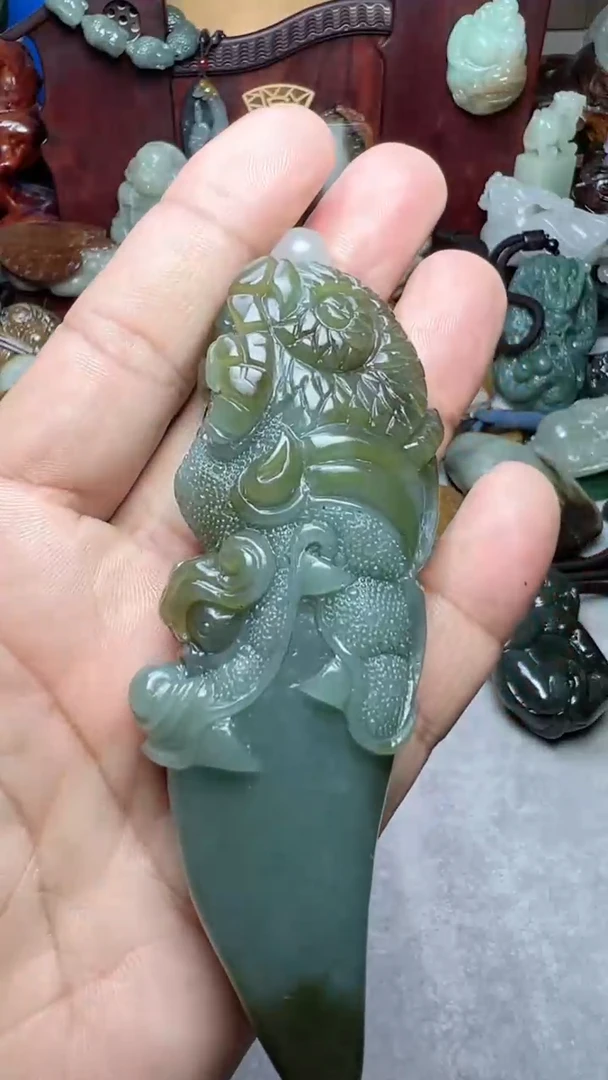 【闪购商品】和田玉把件未镶嵌-