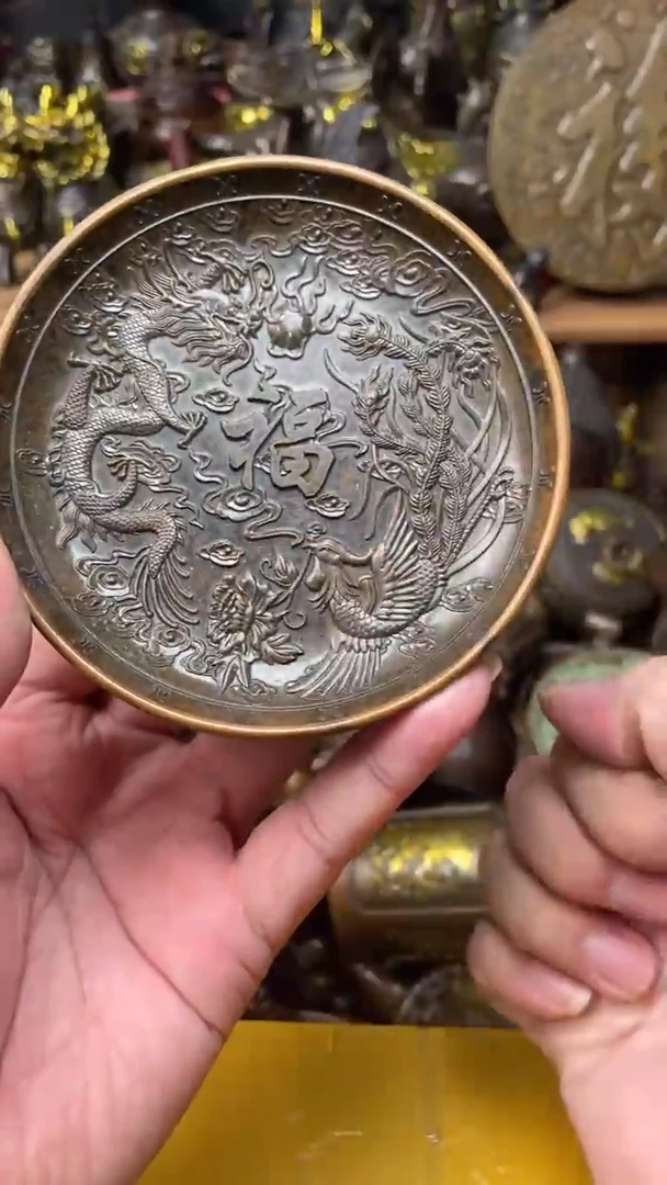 铜铜桌面摆件030