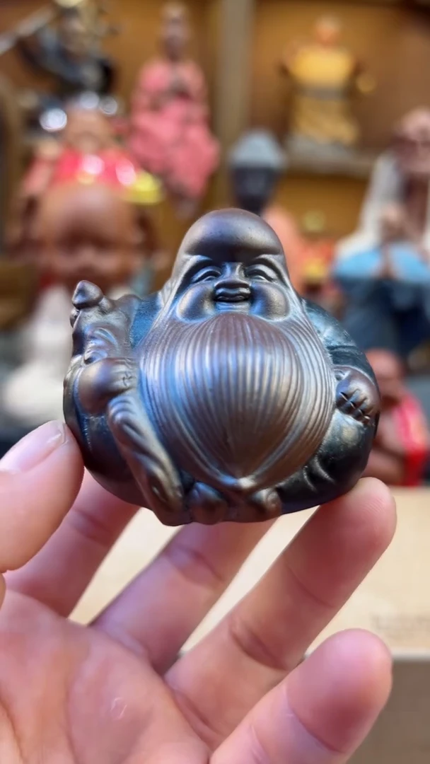 【闪购商品】紫砂茶宠器闵茶宠摆件