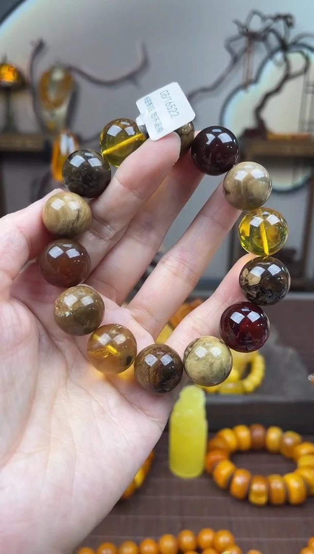 裸石琥珀未镶嵌首饰 假1赔4（多样性发货1件