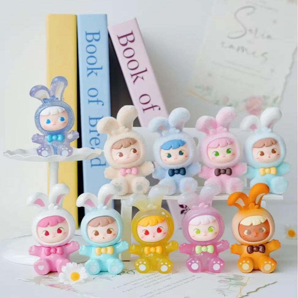 【拆盒】CIMMY一万封情书系列mini盲盒潮玩摆件手办礼物