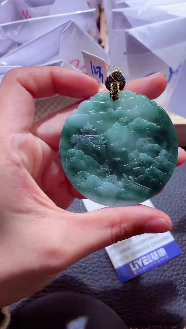 颈饰未镶嵌翡翠00004903