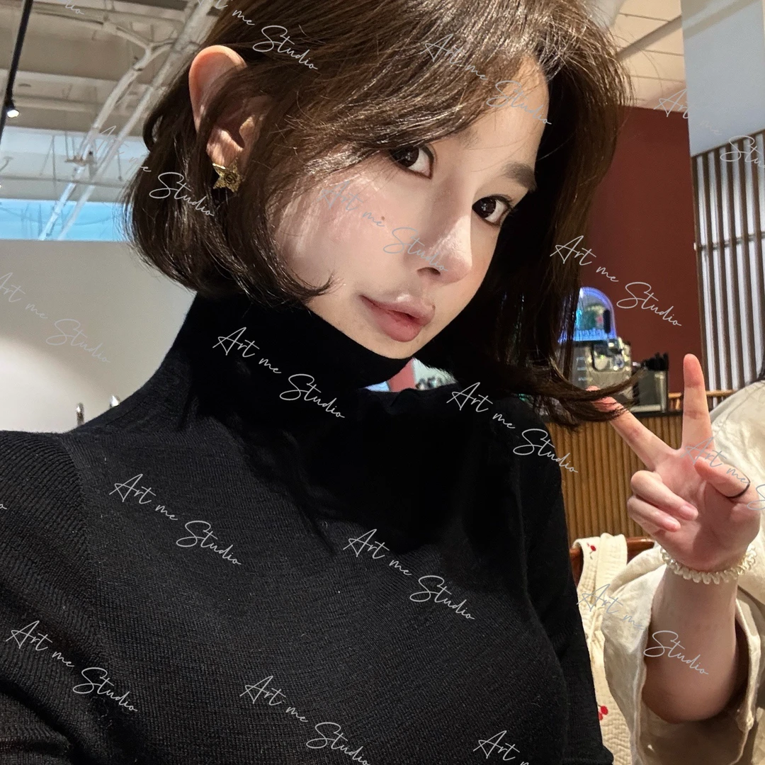 【ART ME】德国南毛绿标扬子纱细支完美比例必入打底衫w24402