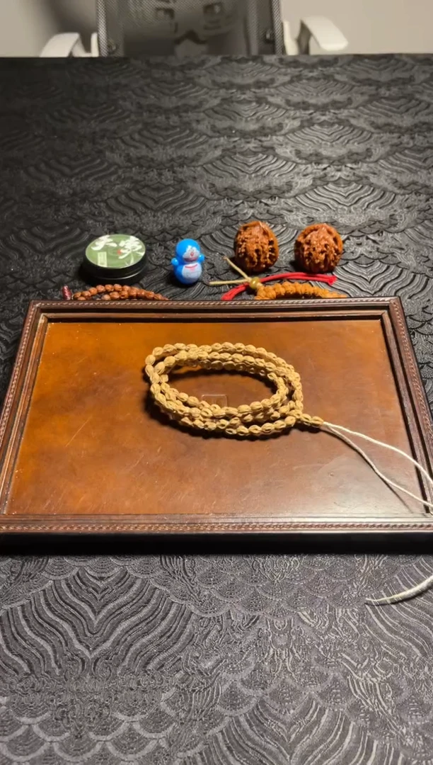 手串柏香籽/百香籽小鱼出品--鬼泣