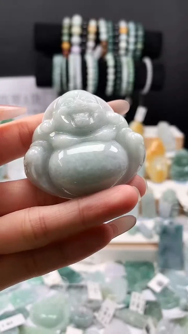 吊坠(不含链)未镶嵌翡翠62大佛公