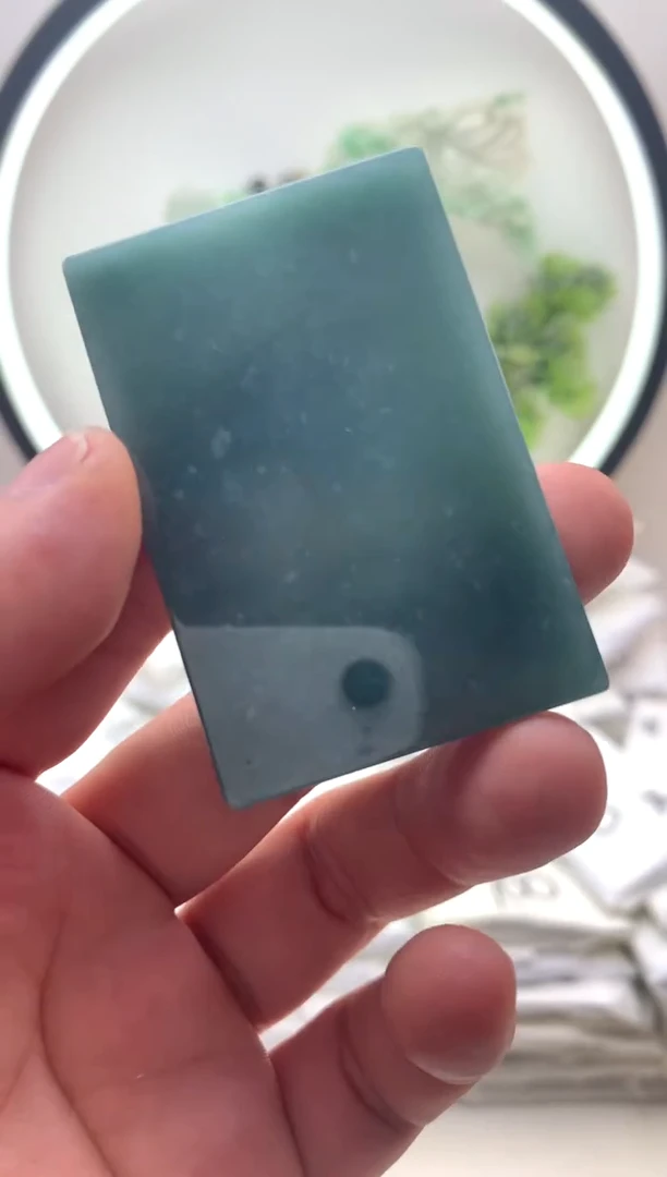 颈饰未镶嵌翡翠无事牌