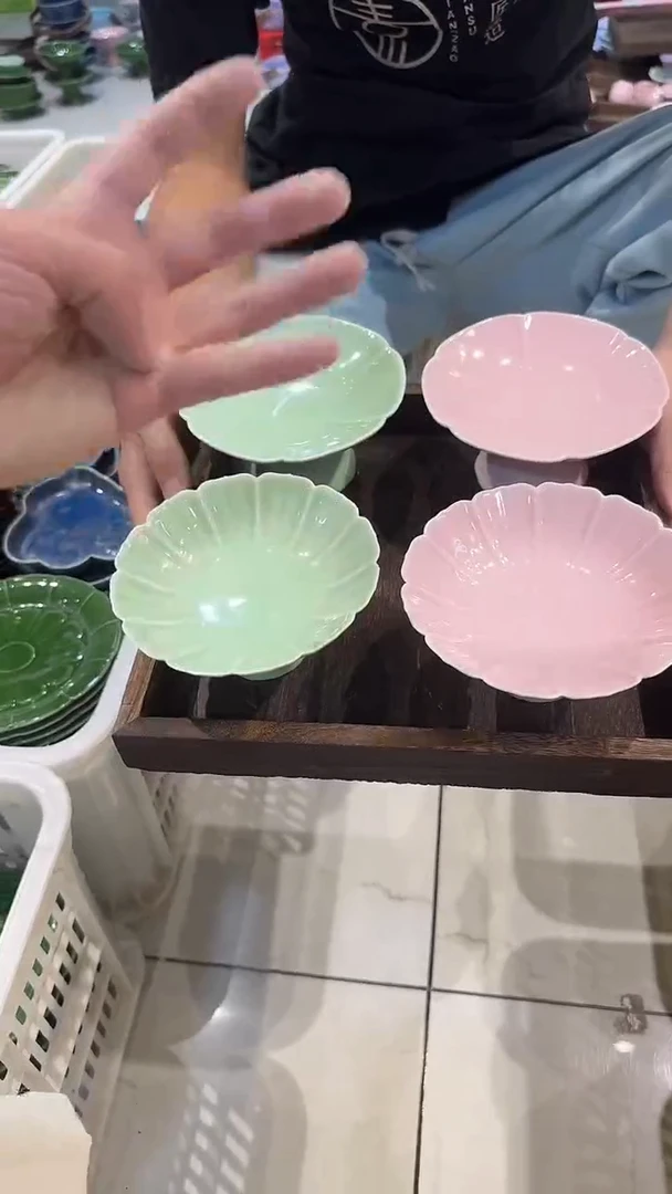 瓷片微瑕商品，介意勿拍 托盘
