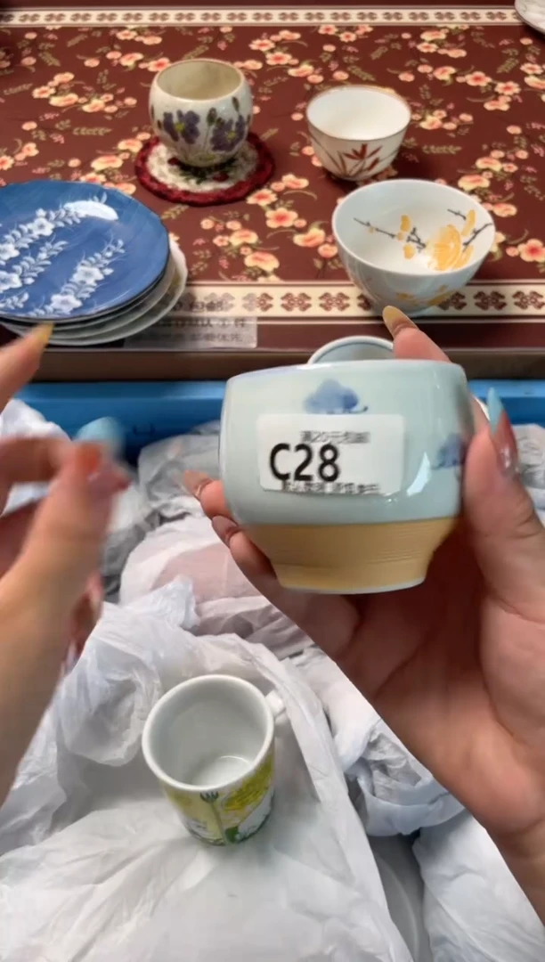 瓷片请****板瓷器瓷器C28