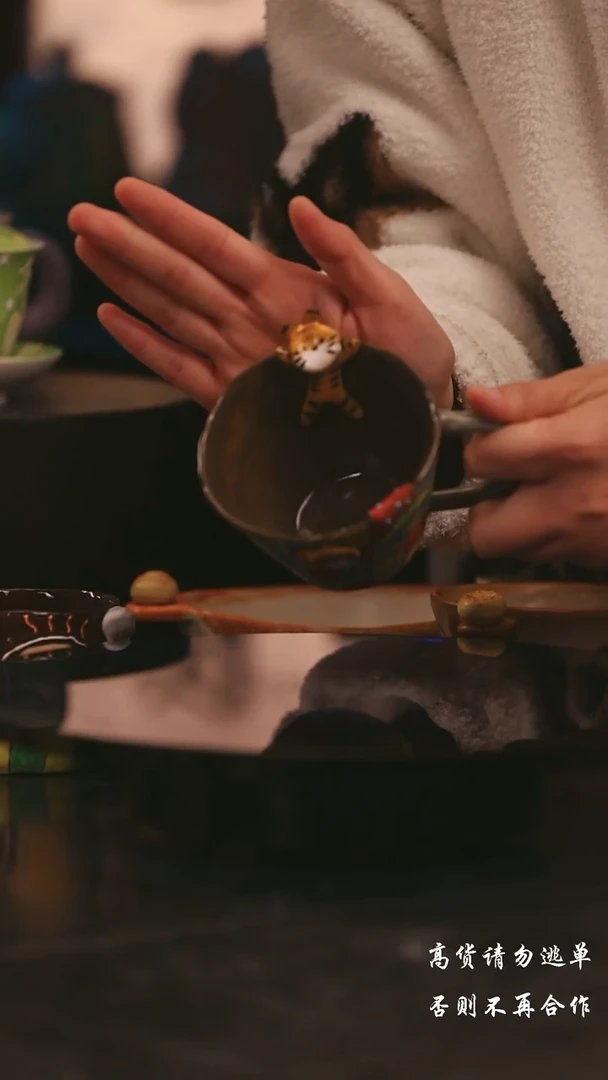 陶瓷景德镇可爱设计师款陶瓷