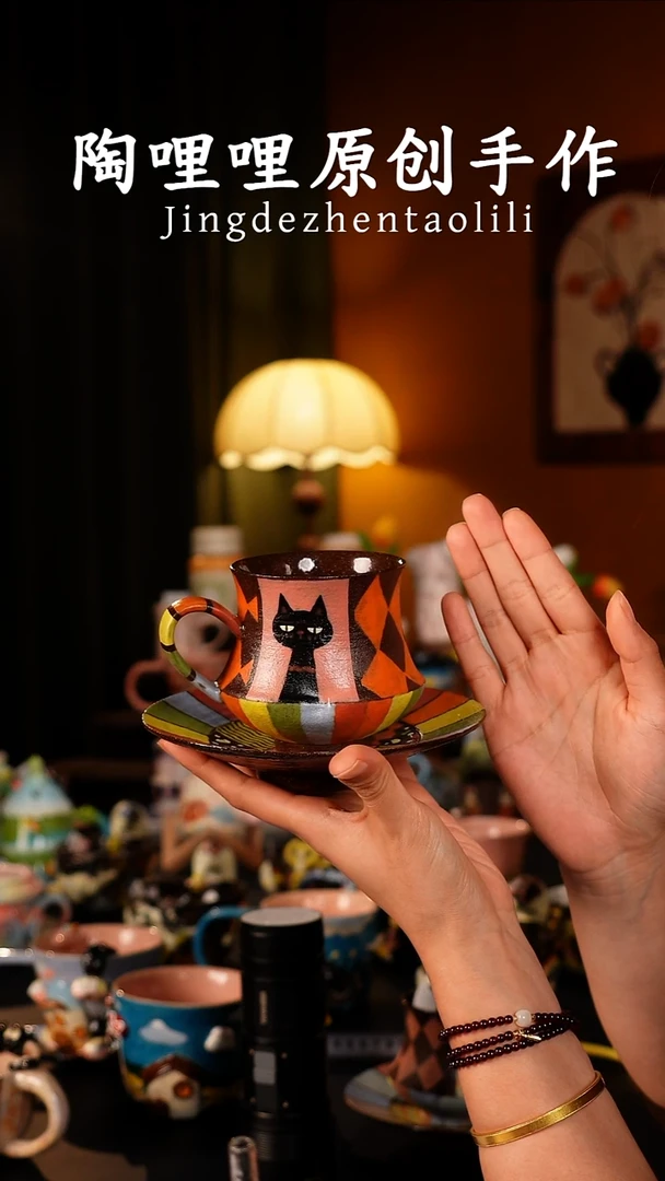 陶哩哩原创手作陶瓷