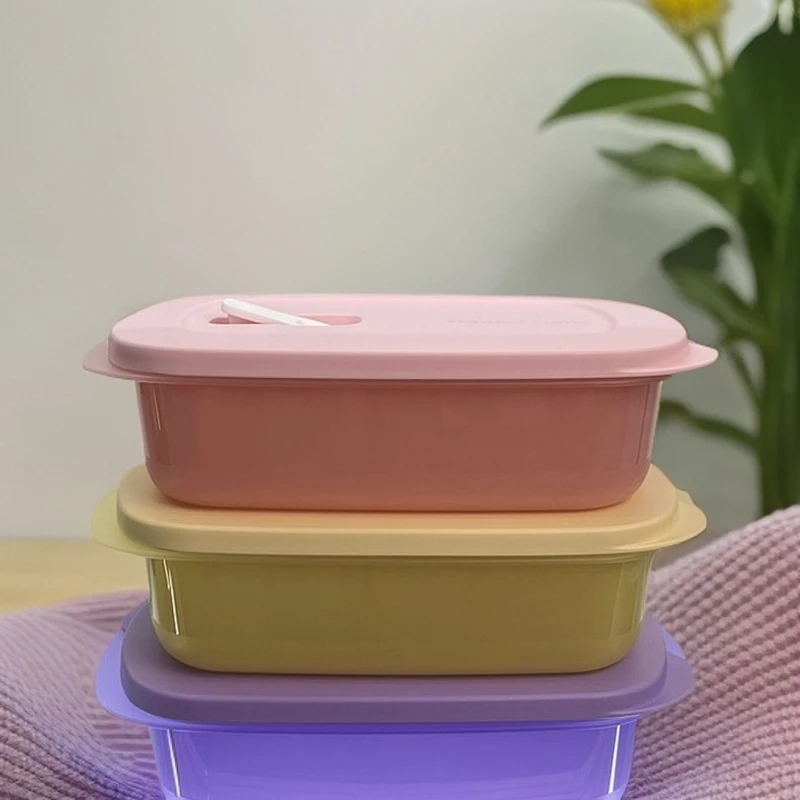 1升微波水晶饭盒 保鲜盒
