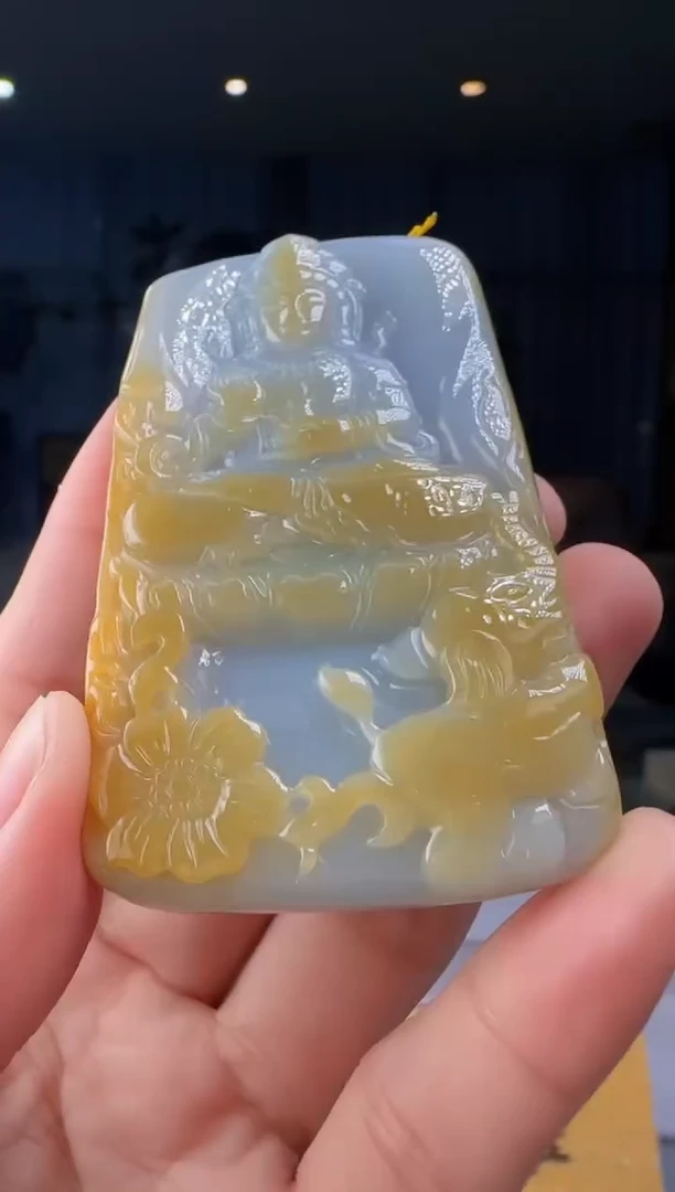 吊坠(不含链)未镶嵌翡翠HH@@960Q3J22205