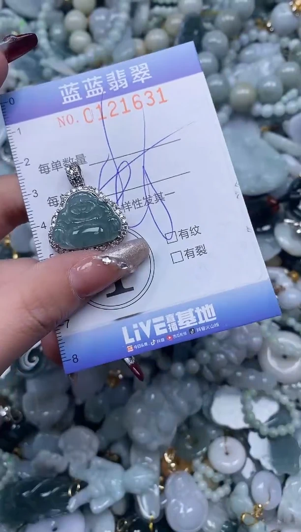 【闪购商品】翡翠颈饰未镶嵌闪购0121631