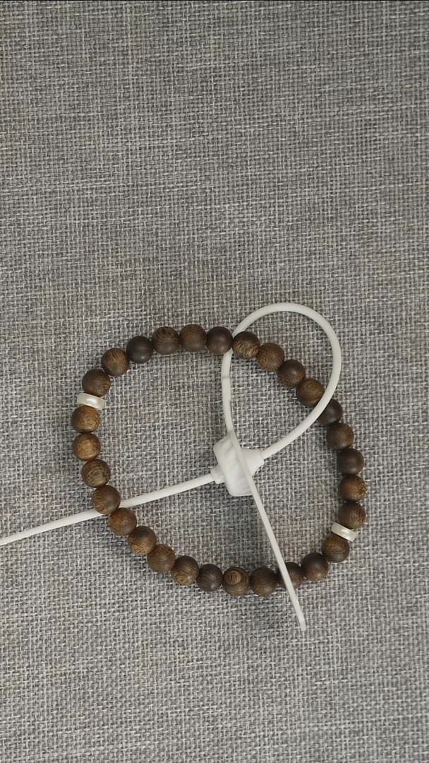 沉香手串大观雅集6mm奇楠沉香设计款手串（多样性发其一）