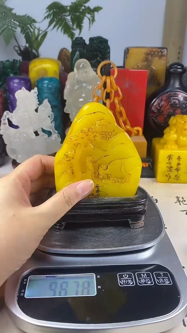 寿山石印石34寿山石