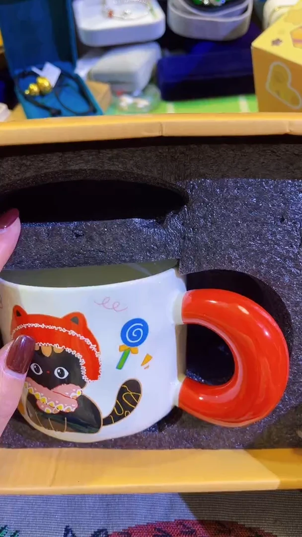 【闪购商品】瓷片陶茶666文玩周边多人