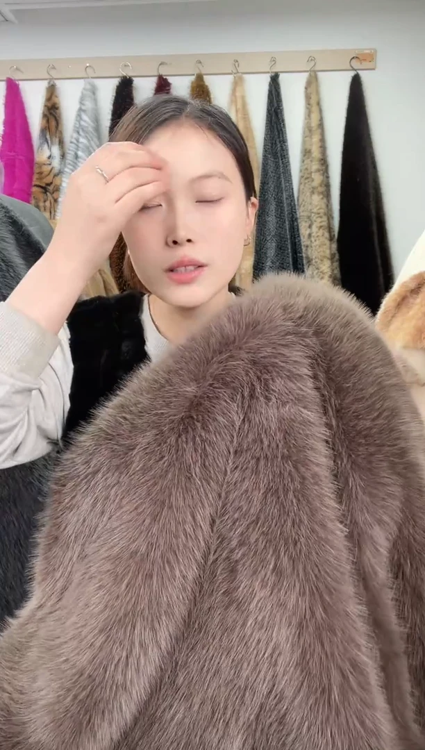 狐狸毛A212尺寸1.8*2