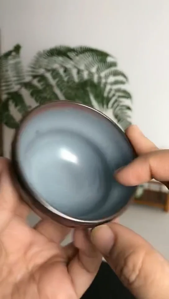 龙泉青瓷茶杯茶器摆件花器2