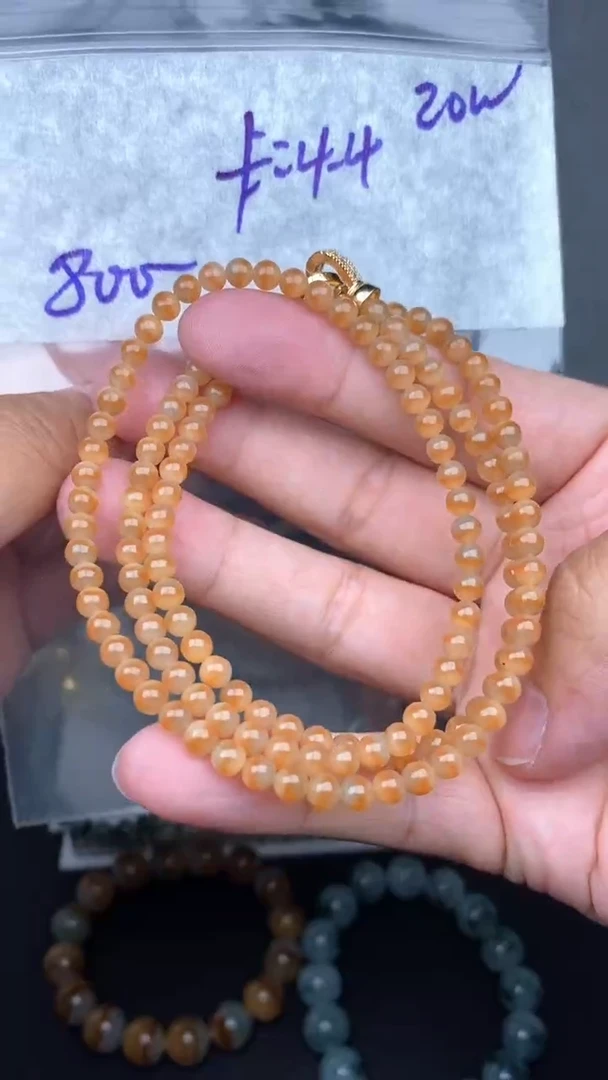 未镶嵌定制翡翠毛货需精细抛光拍一发一