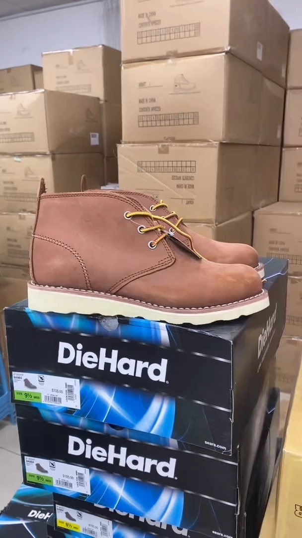 牛皮42.5码，84981，皮鞋码，工装靴默认瑕疵