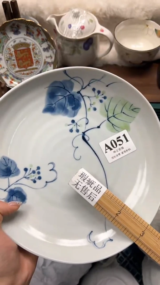 【闪购商品】瓷片          A051