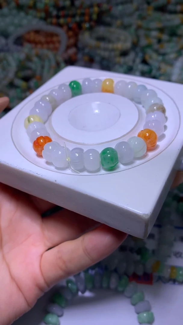 【闪购商品】翡翠颈饰未镶嵌MXX004685