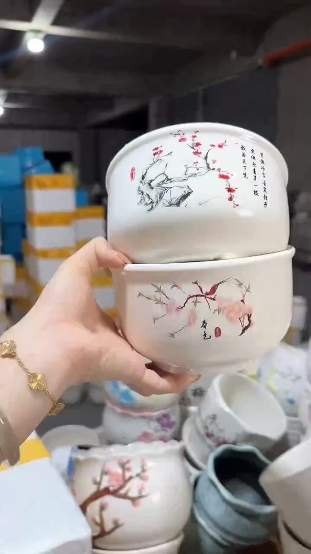 高温陶瓷花盆+Q232