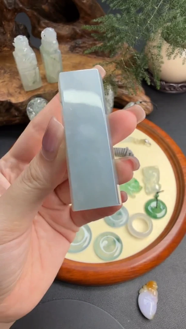 吊坠(不含链)未镶嵌翡翠翡翠饰品-119