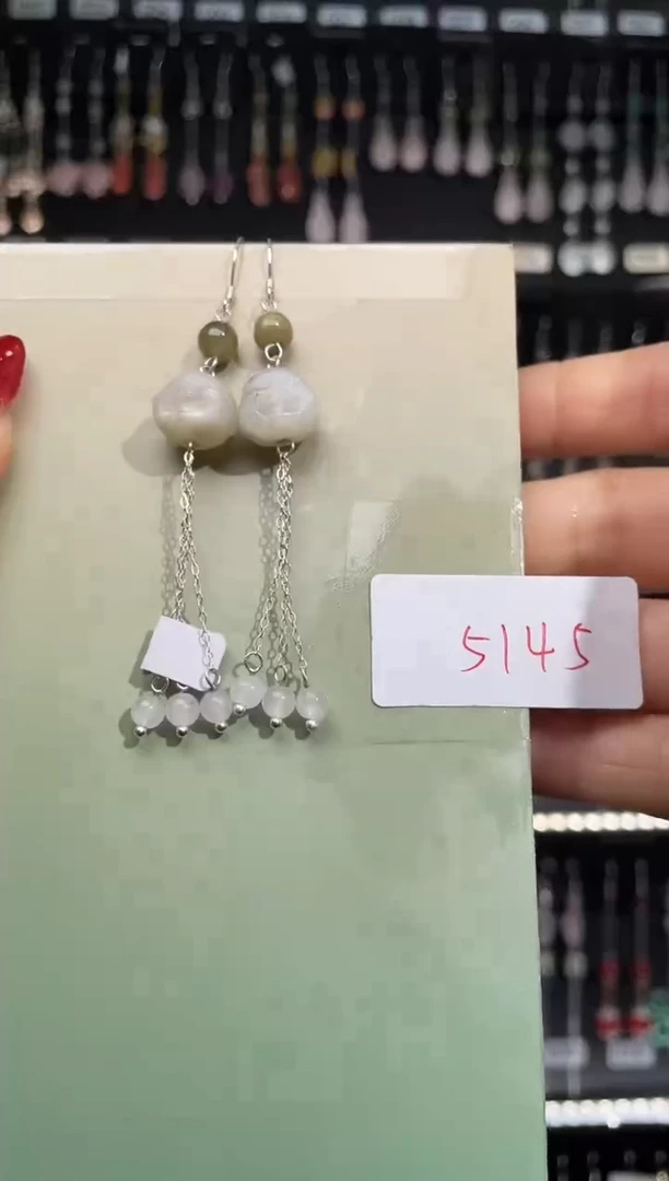 【闪购商品】紫晶耳饰银S925镶嵌喜欢拍