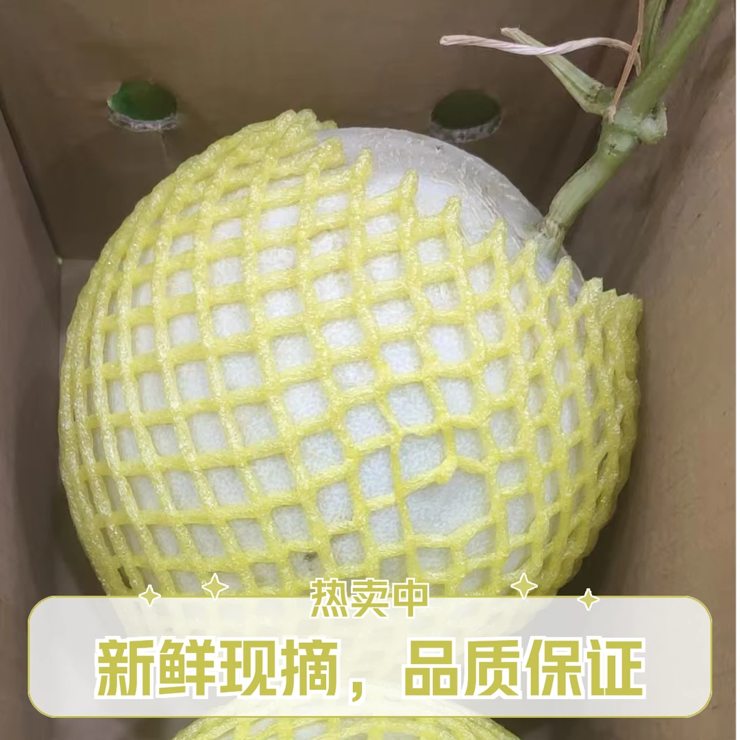 【悦果先生】玉菇甜瓜（两颗）小时达，同城送