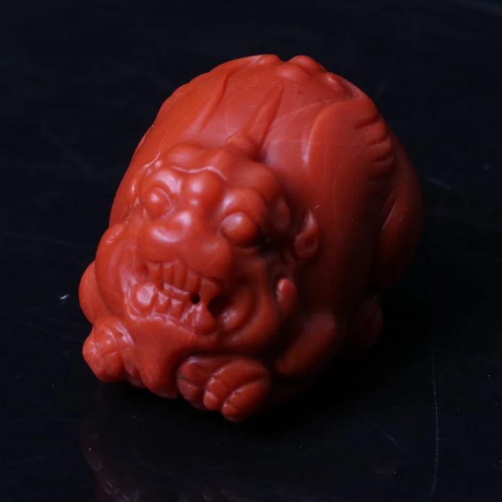 精美南红玛瑙精工雕刻貔貅吊坠一个A138