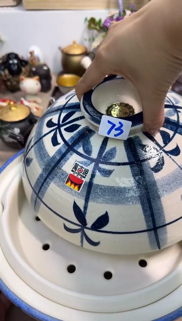 瓷片泡泡家的瓷器真好看