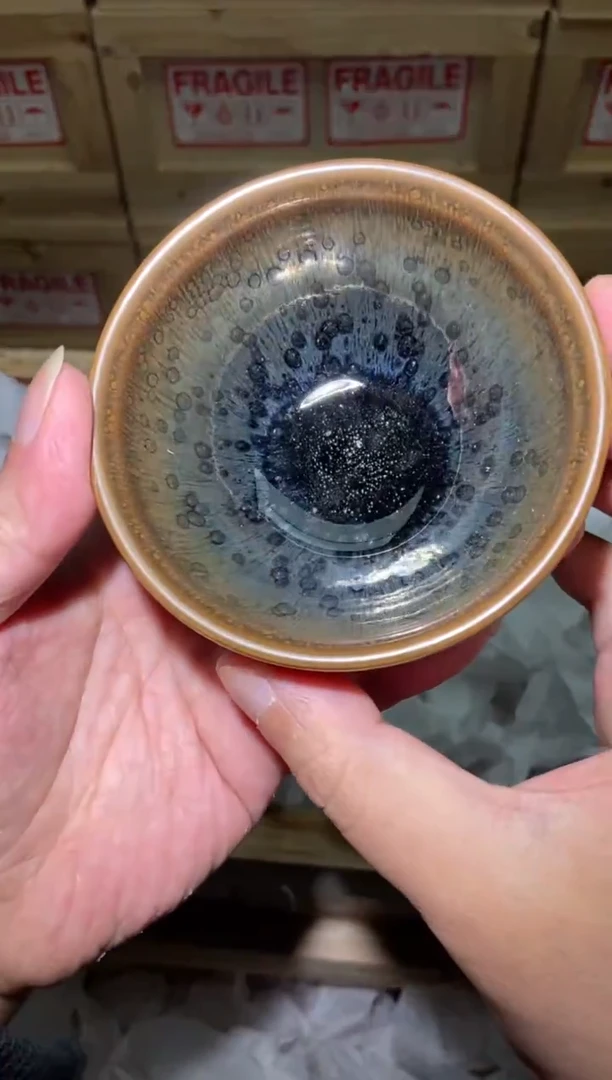 茶盏34号建盏 主人杯