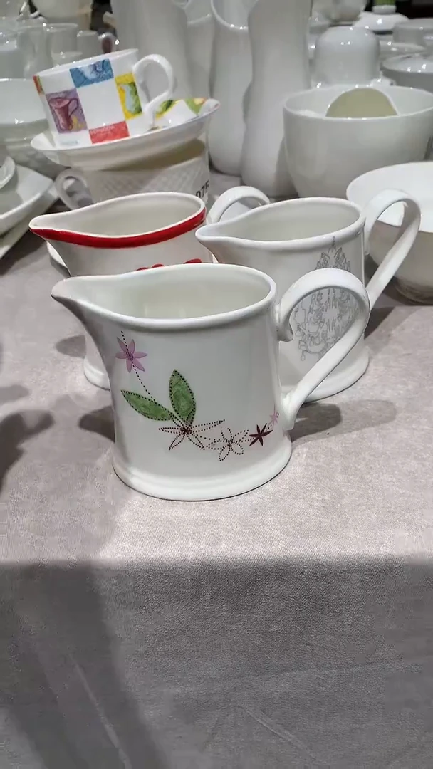 3个奶杯隆达骨质瓷