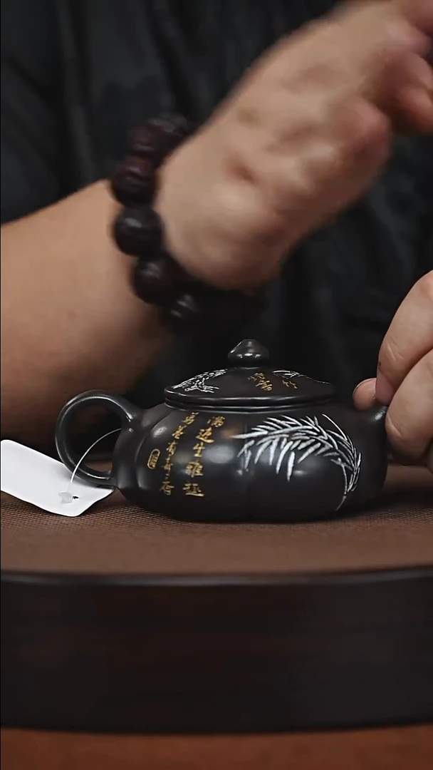 茶壶紫砂原矿紫砂壶