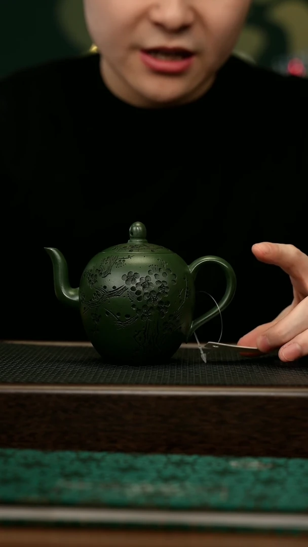 【闪购商品】紫砂茶壶宜兴原矿 手工 紫砂壶容量240CC