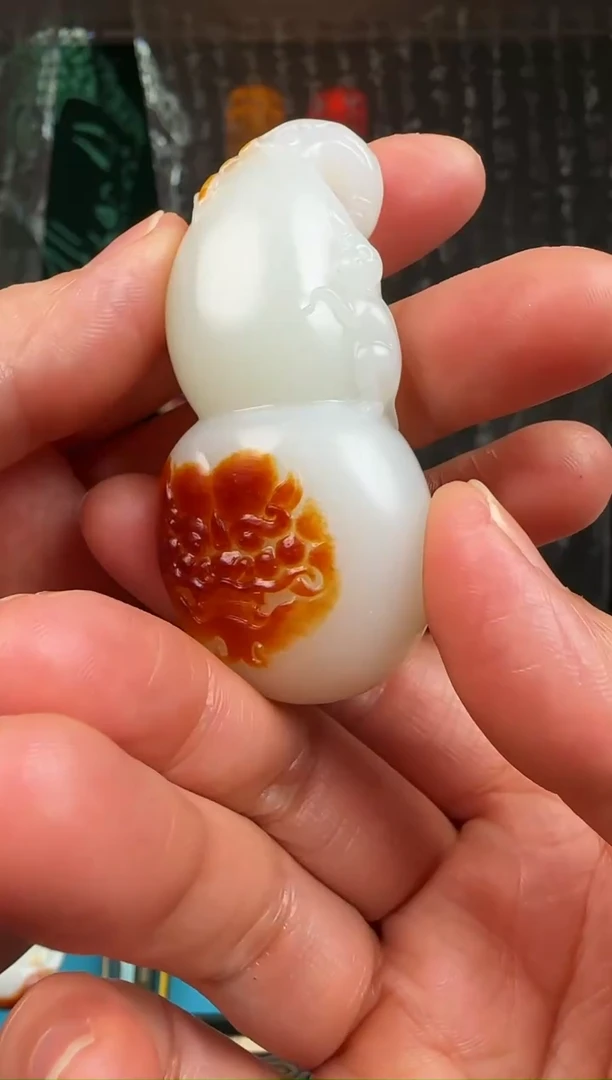 未镶嵌和田玉挂件葫芦