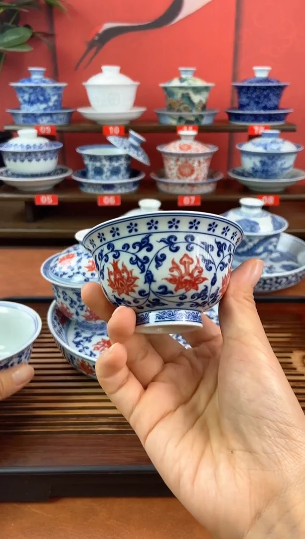 景德镇高温精选茶具