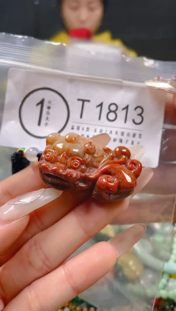 【闪购商品】翡翠颈饰未镶嵌/T/翡翠A货一图一物