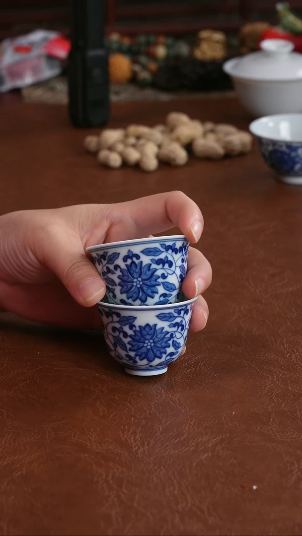 景德镇高端茶器庞*傅手绘手工茶具茶器*-