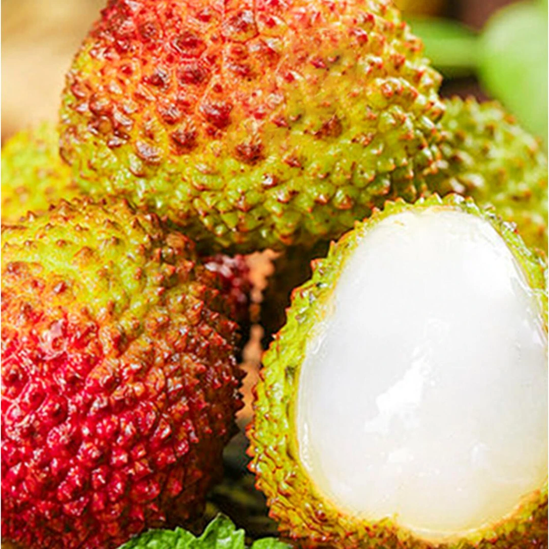 【妃子笑茂名/发18g-30的大果】正宗妃子笑荔枝核小肉多厚香汁水