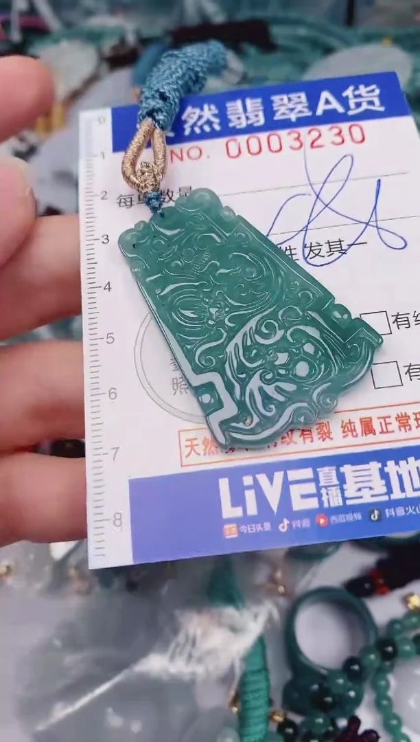 颈饰未镶嵌翡翠00003230