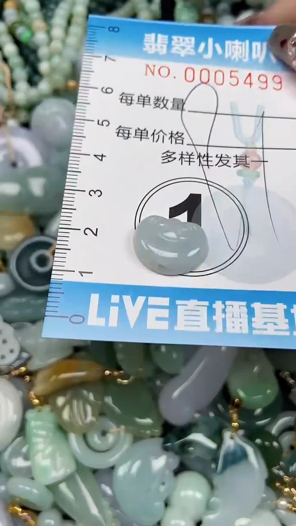 【闪购商品】翡翠颈饰未镶嵌闪购0005499多样性发其一